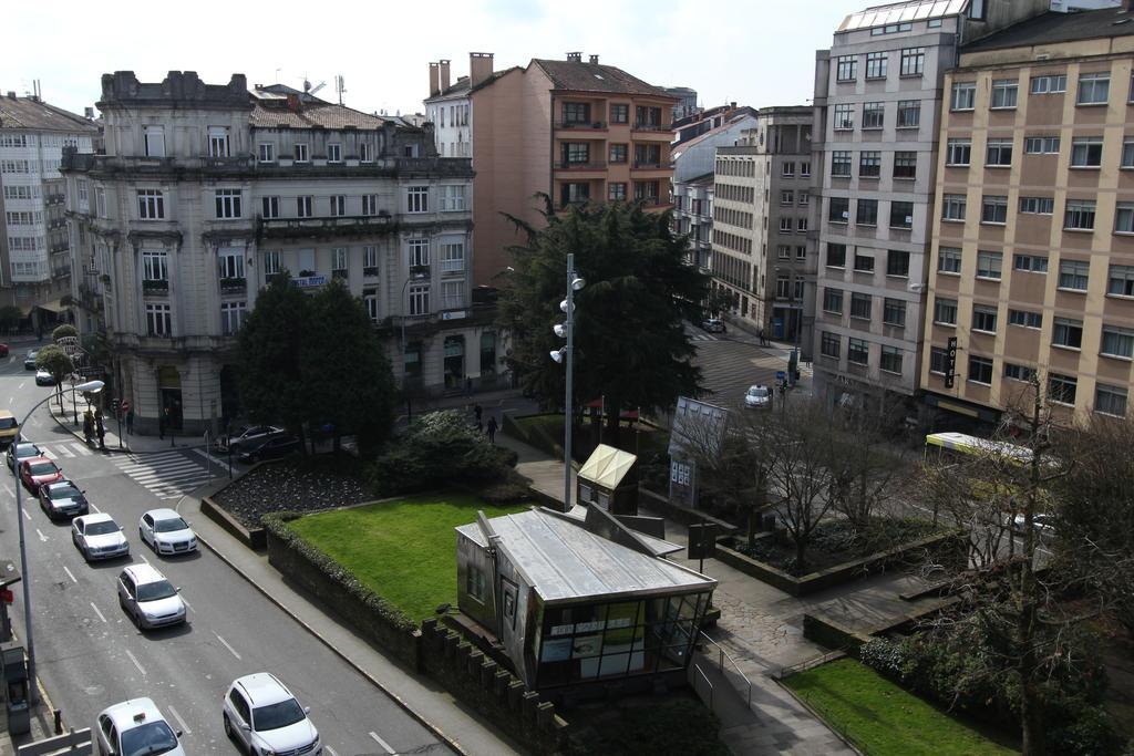 Pr Plaza De Galicia Hotel Santiago de Compostella Buitenkant foto