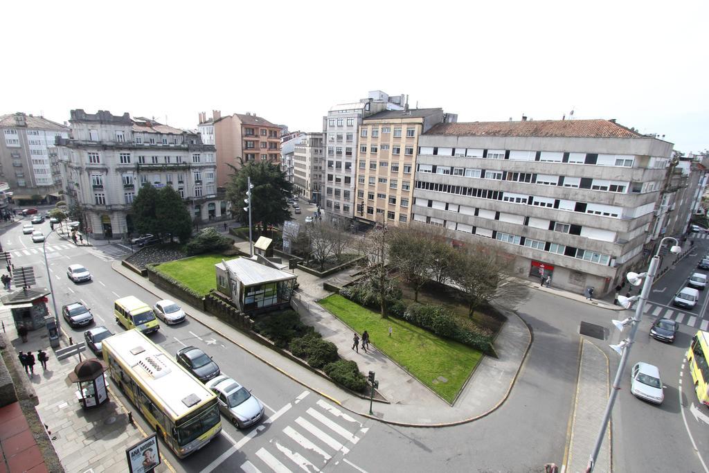 Pr Plaza De Galicia Hotel Santiago de Compostella Buitenkant foto